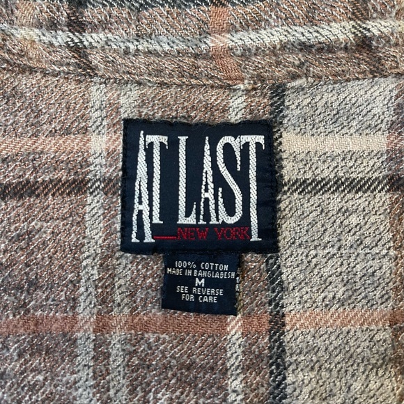 Women’s Dusty Pink Flannel M - Picture 4 of 7